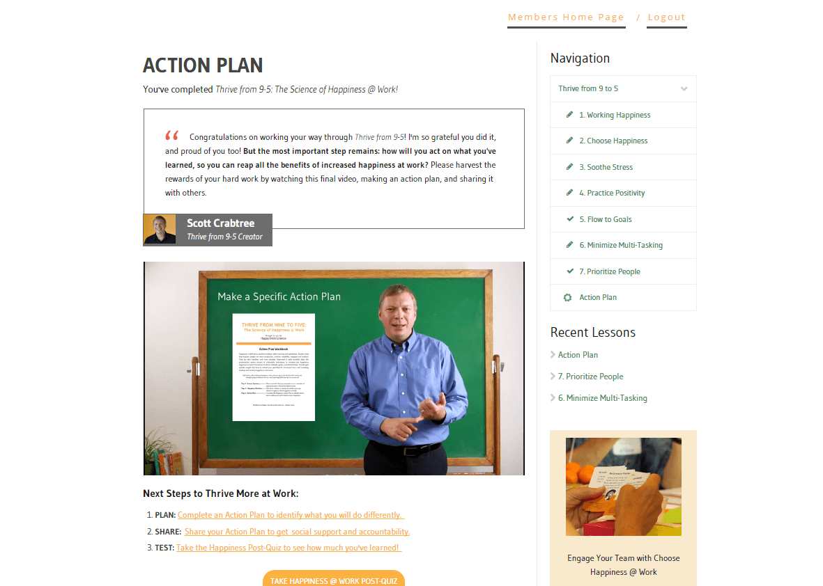 Thrive From 9-5 Online Course - Image 3