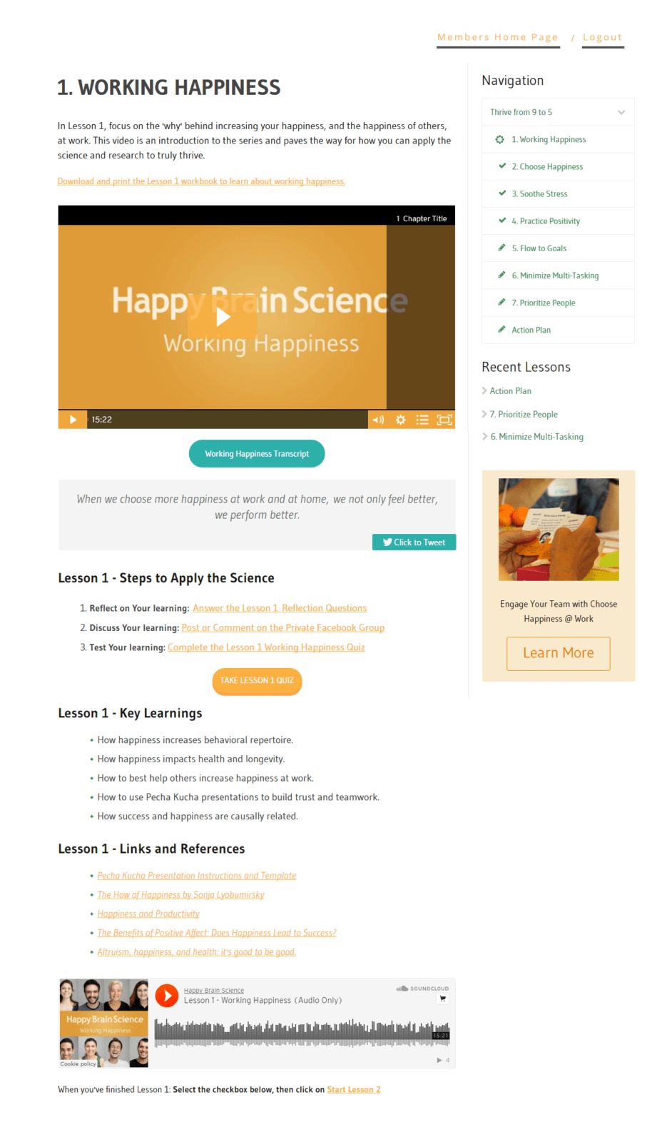 Thrive From 9-5 Online Course - Image 2